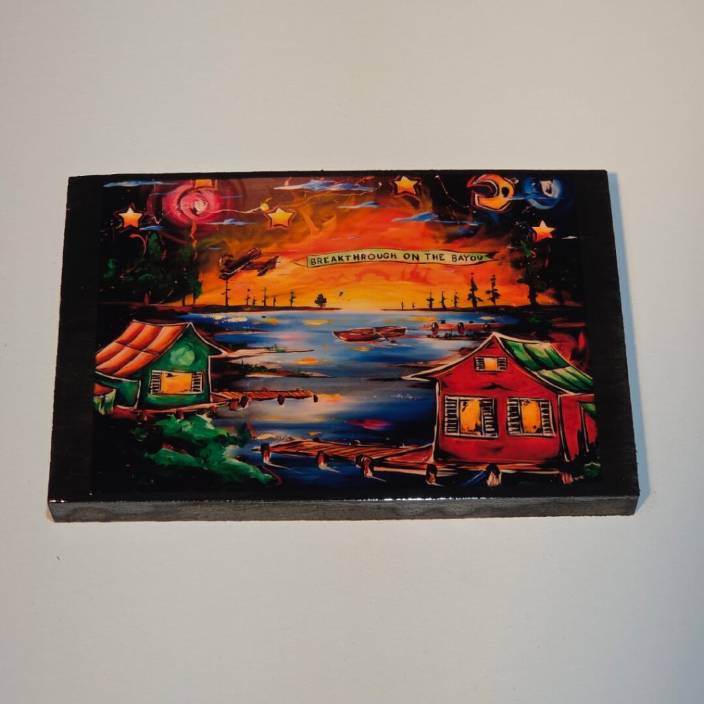 Breakthrough on the Bayou Product image 1
